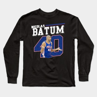 Nicolas Batum Long Sleeve T-Shirt